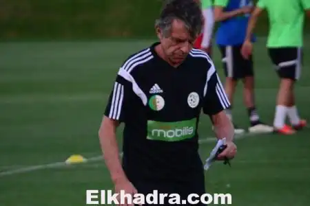 ڤوركوف يستدعي 27 لاعبا لتربص أكتوبر