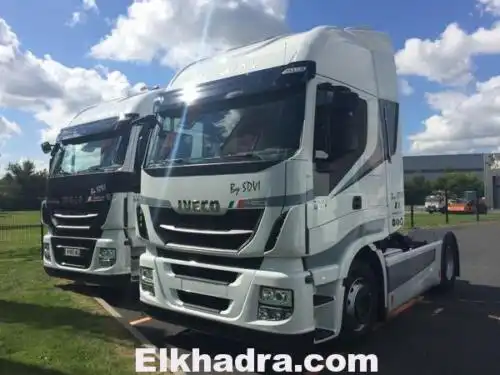 Iveco et Fiat vont installer des usines de montage en Algérie