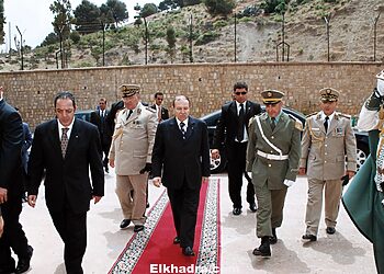Le Général Boustila mis à la retraite par Bouteflika 1