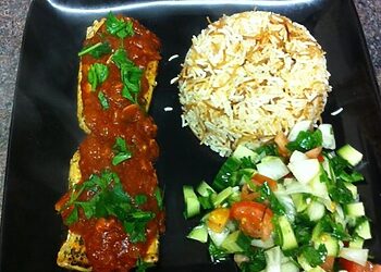 Poisson smocked coodck a litalien with tomato sauce 5