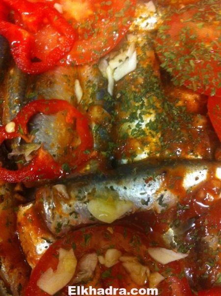 comment préparer sardine algerienne 10