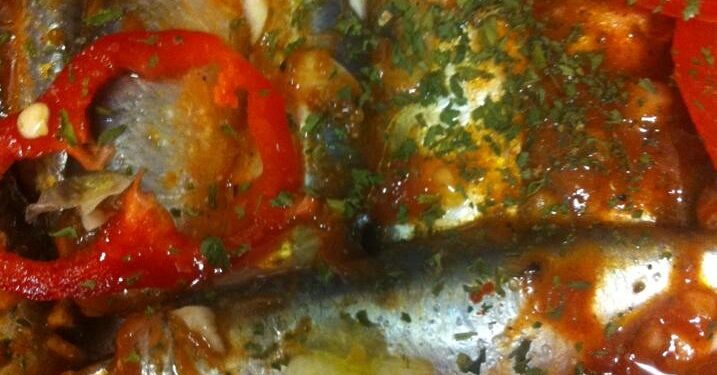 comment préparer sardine algerienne 1