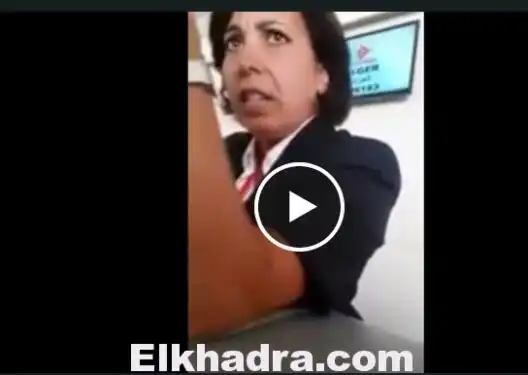 موظفة الخطوط الجوية الجزائرية « أنا ديسيديت » تخرج عن صمتها وترد..