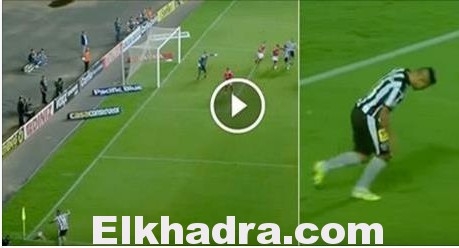 فيديو .. لاعب برازيلي أراد تسديد ركلة ركنية فأخطأ التقدير .. شاهد ماذا وقع؟!.. 1
