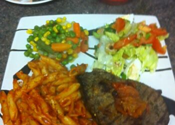 Steck avec une marinade de moutarde 4