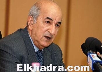 Tebboune : la crise du logement en passe d'être totalement résorbée 10