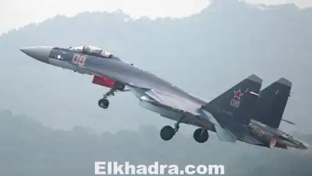 روسيا تسلم الجزائر 14 مقاتلة من طراز Su-30MKA