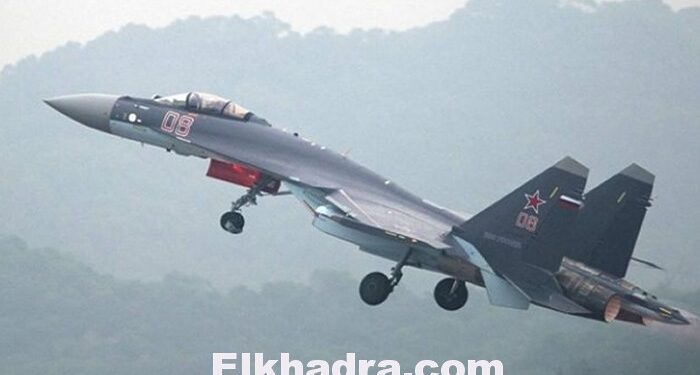 روسيا تسلم الجزائر 14 مقاتلة من طراز Su-30MKA 1