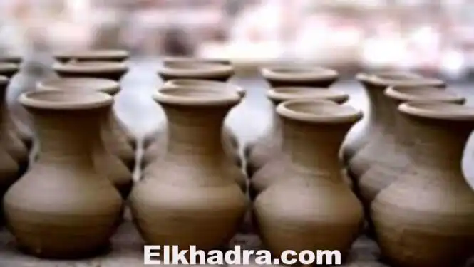 بسكرة: نحو تصنيع المادة الأولية للفخار والخزف التقليدي محليا للاستغناء عن الاستيراد
