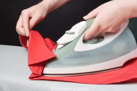 Enlever les traces de fer à repasser