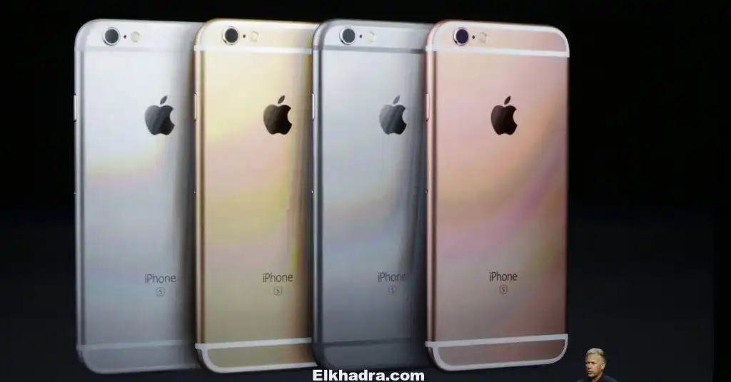 PHOTOS : iPhone 6S: prix, date de sortie et toutes les caractéristiques