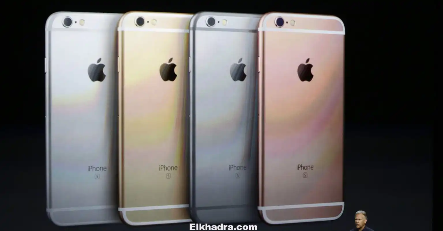 PHOTOS : iPhone 6S: prix, date de sortie et toutes les caractéristiques