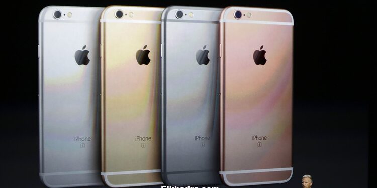 PHOTOS : iPhone 6S: prix, date de sortie et toutes les caractéristiques 1