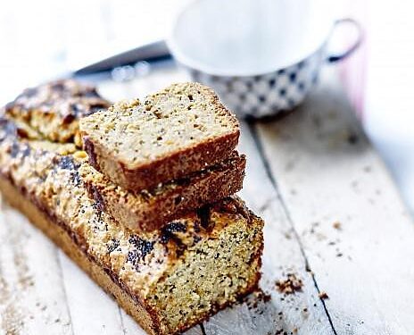 Le bread cake, le gâteau santé du petit-déjeuner 1