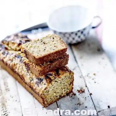 Le bread cake, le gâteau santé du petit-déjeuner
