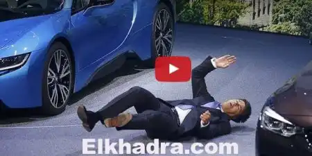 شاهد بالفيديو: لحظة انهيار مدير « BMW »..