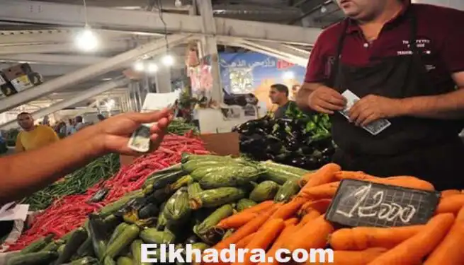 « لهيــب » في أسواق الخضـر