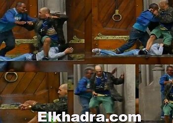 بالفيديو.. مشرّد يدفع حياته ثمنا لإنقاذ رهينة 1