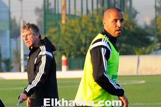 CAN 2019 : Bougherra dans le staff de l'EN algerie 1