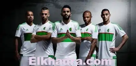Les nouveaux maillots de l’Equipe Nationale algérienne