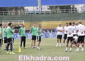 Photos Élim. CAN2017: Éthiopie-Algérie Avant-match à Addis Abeba 4