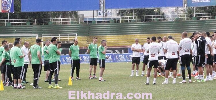 Photos Élim. CAN2017: Éthiopie-Algérie Avant-match à Addis Abeba 1