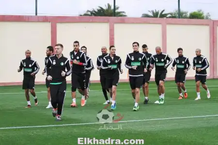 Algérie – Éthiopie : Photos Avant-match Élim CAN2017