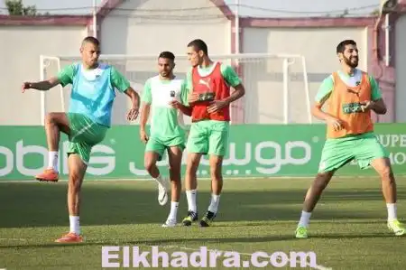 CAN-2017/Algérie-Ethiopie : Elkhadra en stage à Sidi Moussa