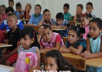 المدرسة الجزائرية .. العودة إلى العمل يوم السبت في قطاع التربية 7