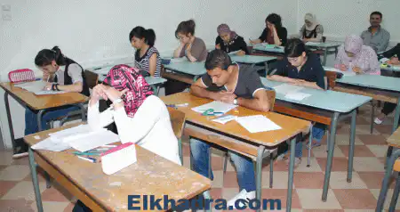 أجهــزة التشويش ضد الغشاشين في البكالوريـــا