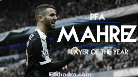 OFFICIEL: Mahrez élu joueur de l’année en Premier League!