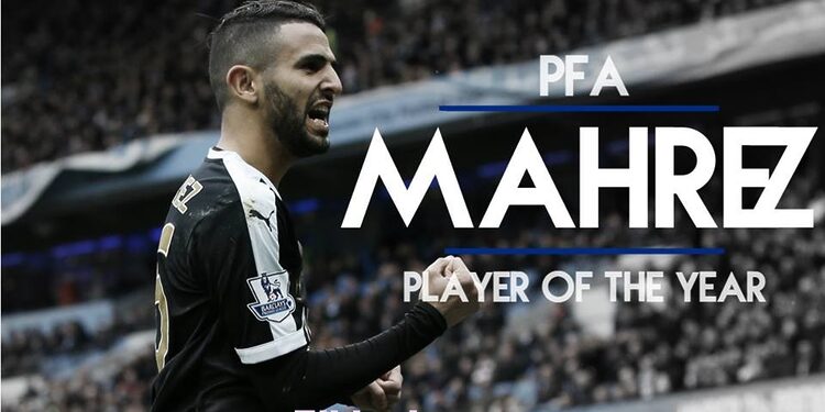 OFFICIEL: Mahrez élu joueur de l'année en Premier League! 1