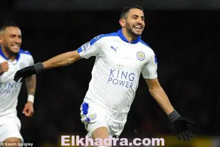 Mahrez et Vardy dominent le classement des joueurs impliqués dans le plus grand nombre de buts en Premier League