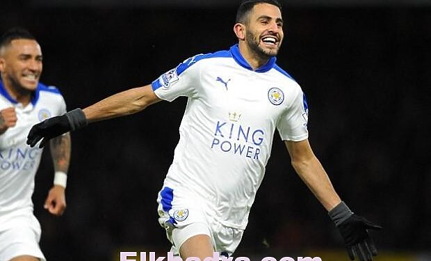 Mahrez et Vardy dominent le classement des joueurs impliqués dans le plus grand nombre de buts en Premier League 1