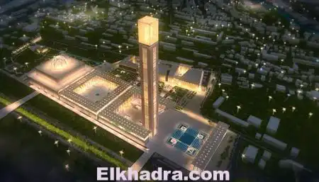 Grande mosquée d’Alger: Mise en place de la plateforme de communication et de télédiffusion