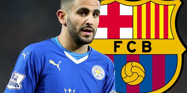 Mahrez vers le Barça? 1