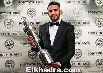 Riyad Mahrez élu joueur de la saison 2015/2016 en Premier League 18