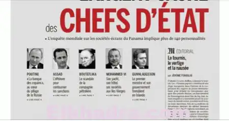 Protestation de la diplomatie algérienne auprès de Paris suite au scandale « Panama Papers »