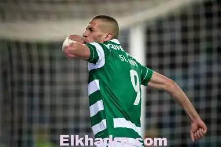 Le classement des top buteurs européens : Slimani a la 7ème position