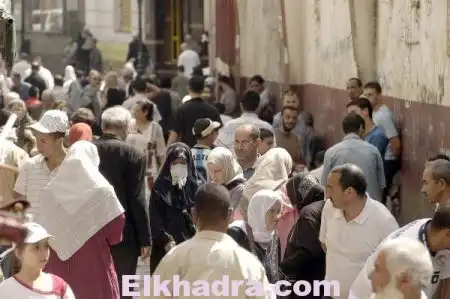 عدد سكان الجزائر بلغ 4ر40 مليون نسمة في يناير 2016