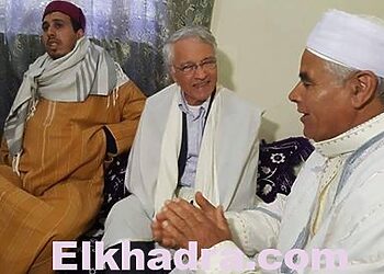 شكيب خليل يواصل زياراته إلى الزوايا الجزائرية 1