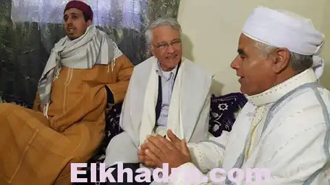 شكيب خليل يواصل زياراته إلى الزوايا الجزائرية