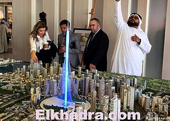 دبي تعتزم بناء برج بحدائق معلقة يفوق ارتفاع برج خليفة 1