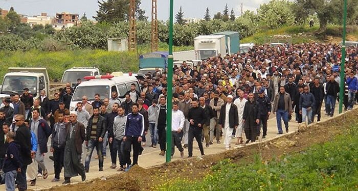 توقيف 18 مشتبها في مجزرة قالمة 1