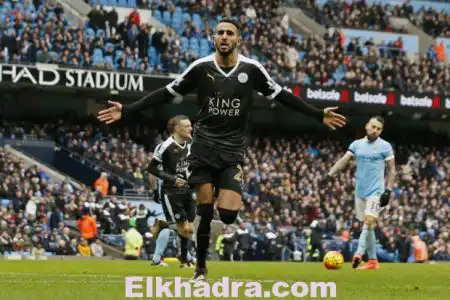 Mahrez sacré meilleur joueur de Premier League!