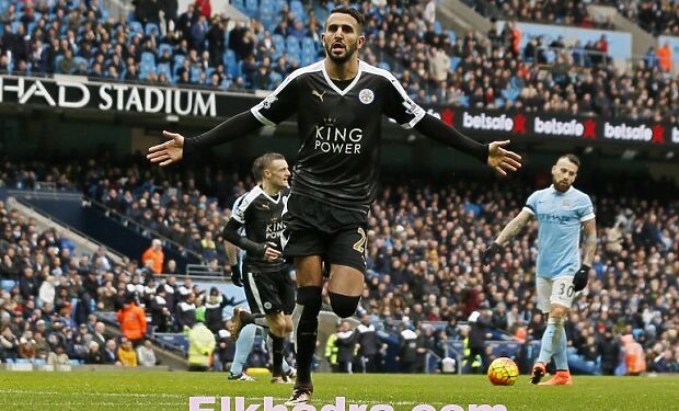 Les fans de la Premier League élisent Mahrez comme meilleur joueur de la saison 1