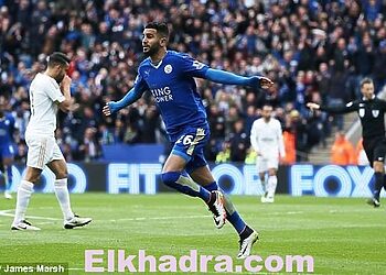 Riyad Mahrez doit quitter Leicester 11