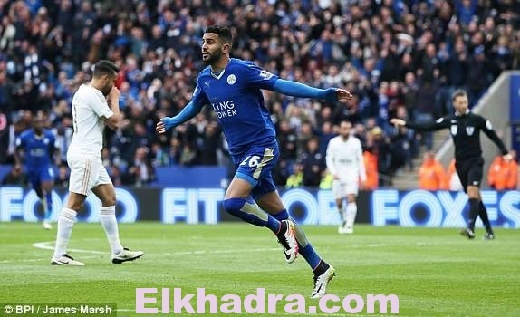 Riyad Mahrez doit quitter Leicester 1