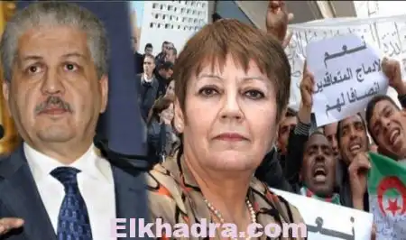 عبد المالك سلال أعطى تعليمات لتسوية وضعية المتعاقدين