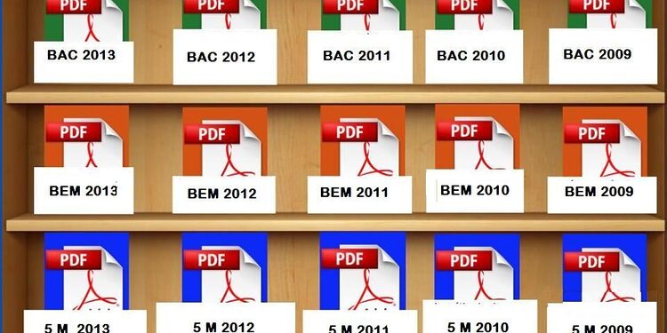 2017بنك مواضيع و حوليات الامتحانات الرسمية شهادة التعليم المتوسط الابتدائي والبكالوريا pdf 1